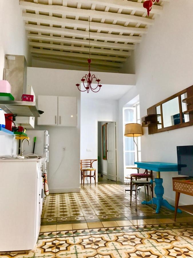 Apartamentos La Selva Cádiz Exterior foto